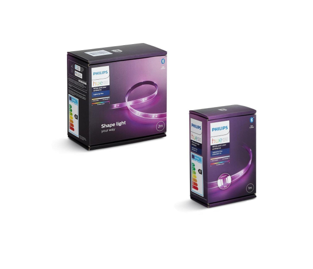 Philips Hue White and Color Ambiance Taśma LED (2m + 1 metr) - 553049 - zdjęcie